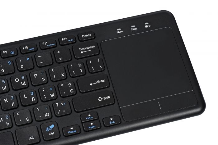 Клавіатура 2E Touch Keyboard KT100 WL BLACK