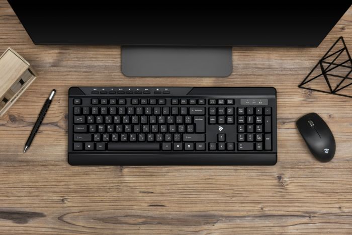 Kомплект 2E MK410 WL BLACK