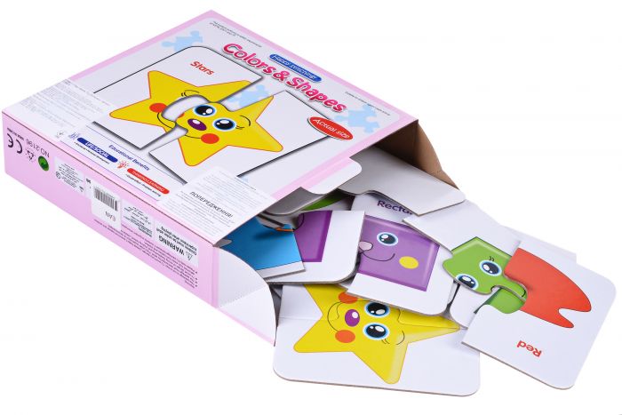 Пазл Same Toy Mad Xiang Кольори і фігури 2053AUt