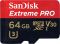Карта пам'яті SanDisk microSD   64GB C10 UHS-I U3 R170/W90MB/s Extreme Pro V30 + SD
