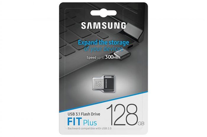 Накопичувач Samsung 128GB USB 3.1 Type-A Fit Plus