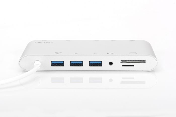 Адаптер DIGITUS Universal Docking Station, USB Type-C™