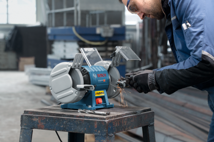 Верстат точильний Bosch GBG 35-15, 350Вт, коло 150*20мм, 10кг