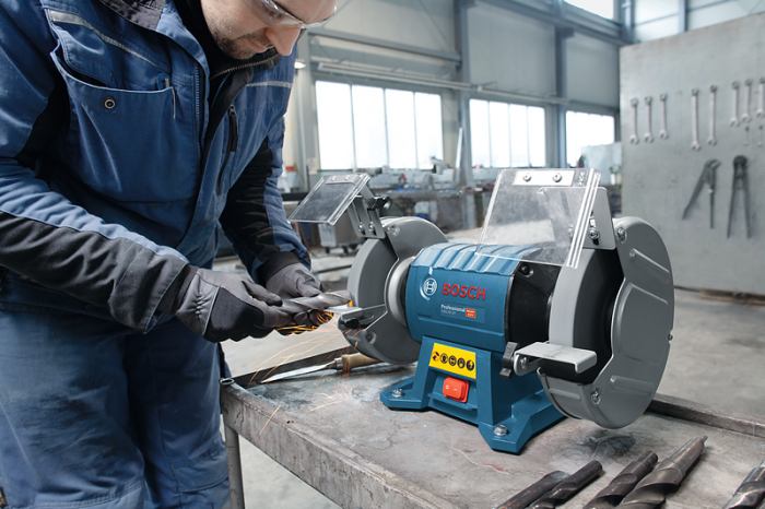 Верстат точильний Bosch GBG 35-15, 350Вт, коло 150*20мм, 10кг