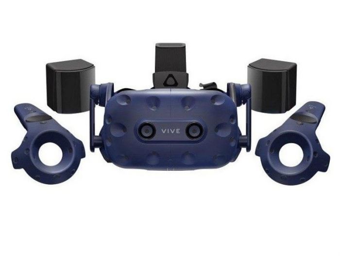 Система віртуальної реальності HTC VIVE PRO FULL KIT Blue-Black
