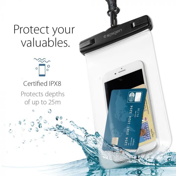 Чохол Spigen Velo A600 Universal Waterproof (4.01x7.08")