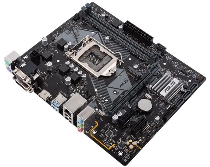 Материнcька плата ASUS PRIME_H310M-A_R2.0 s1151 H310 2xDDR4 HDMI-DVI-VGA mATX