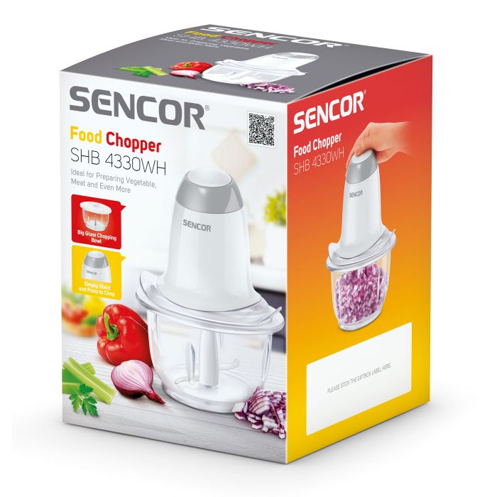 Подрібнювач Sencor SHB4330WH