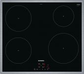 Варильна поверхня склокерамічна Siemens EU645BEF1E -індукція/60см/4конф/рамка/чорний
