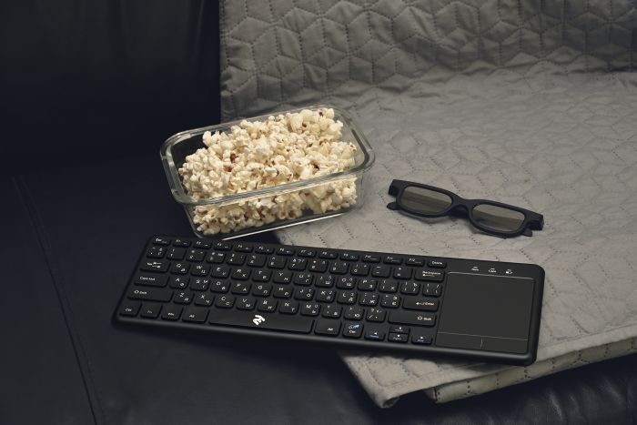 Клавіатура 2E Touch Keyboard KT100 WL BLACK