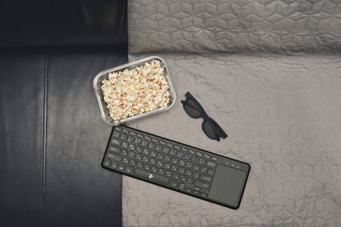Клавіатура 2E Touch Keyboard KT100 WL BLACK