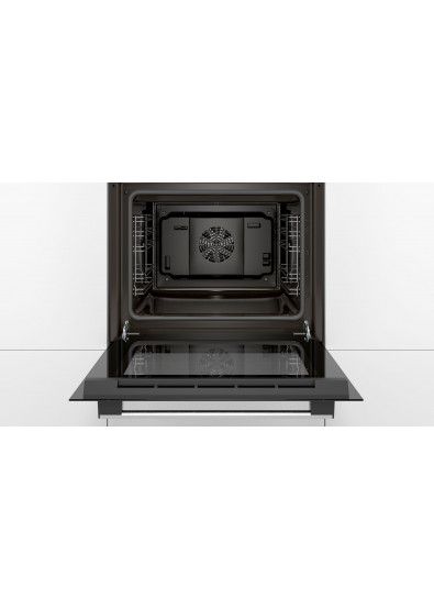 Вбудовувана електрична духова шафа Bosch HBF113BA0Q - Ш-60 см./6 реж/66 л./дисплей/чорний