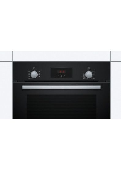 Вбудовувана електрична духова шафа Bosch HBF113BA0Q - Ш-60 см./6 реж/66 л./дисплей/чорний
