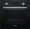 Вбудовувана електрична духова шафа Bosch HBF113BA0Q - Ш-60 см./6 реж/66 л./дисплей/чорний