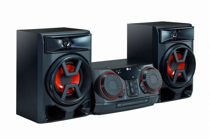 LG Мікросистема XBOOM CK43 2.0, 300W, FM, MP3-CD, USB, Bass Blast, Wireless
