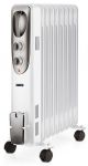 Обігрівач оливний Zanussi ZOH/ES-09WN, 25м2, 2000Вт, мех. упр-ння, 9 секцій, білий