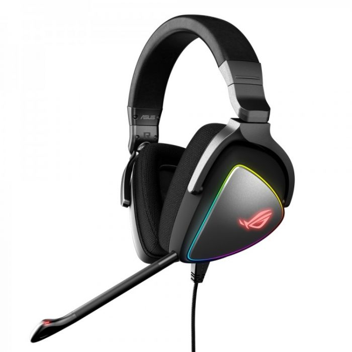 Гарнітура ASUS ROG Delta USB RGB Black