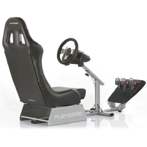 Кокпіт з кріпленням для керма та педалей Playseat® Evolution - Black