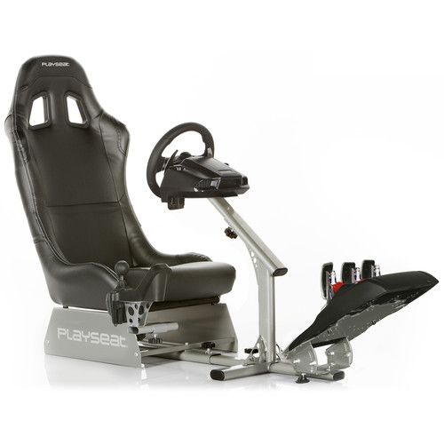Кокпіт з кріпленням для керма та педалей Playseat® Evolution - Black