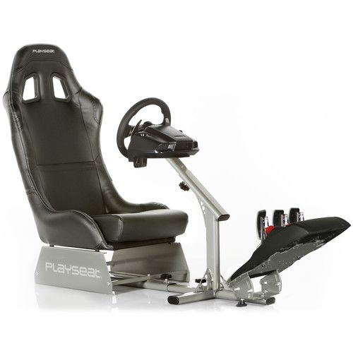 Кокпіт з кріпленням для керма та педалей Playseat® Evolution - Black