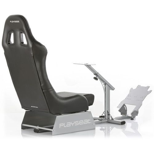 Кокпіт з кріпленням для керма та педалей Playseat® Evolution - Black