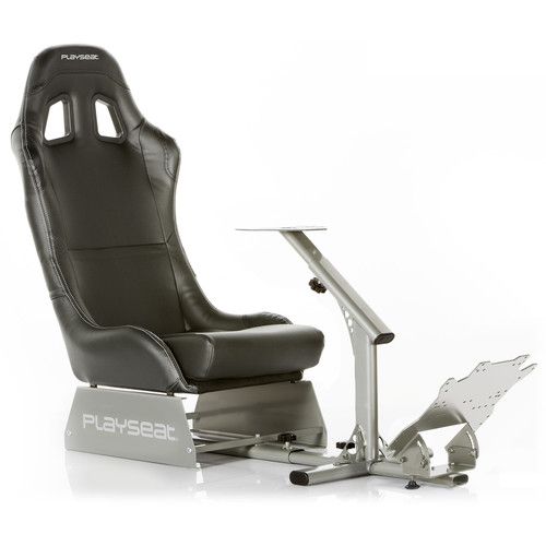 Кокпіт з кріпленням для керма та педалей Playseat® Evolution - Black