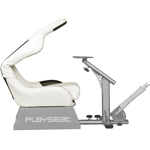 Кокпіт з кріпленням для керма та педалей Playseat® Evolution - White