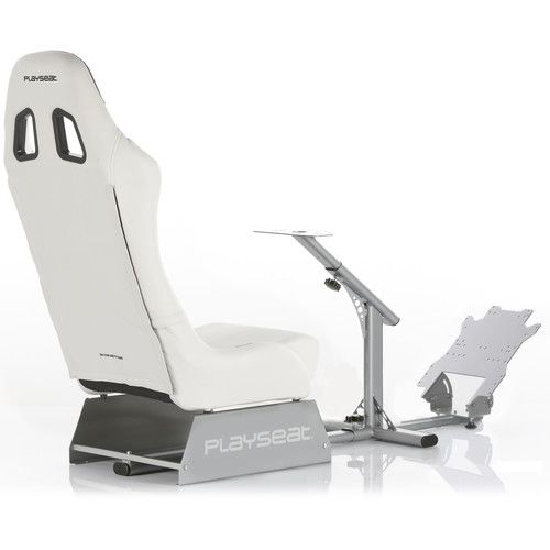 Кокпіт з кріпленням для керма та педалей Playseat® Evolution - White