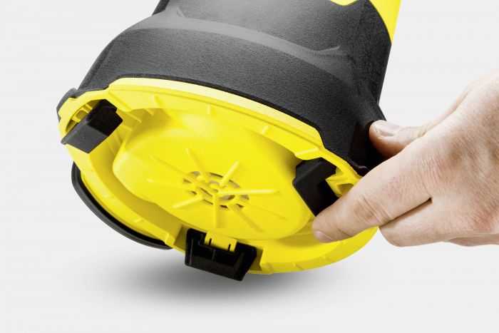 Насос дренажний Karcher SP 2 Flat для чистої води, висота води 1мм, 250Вт, 6000л/год