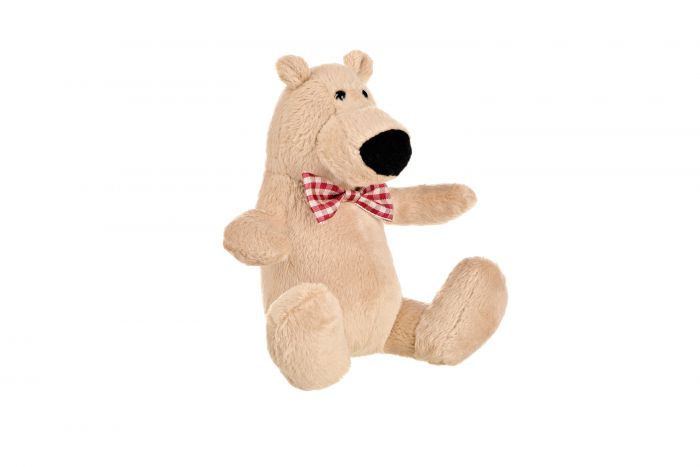 М'яка іграшка Same Toy Полярний ведмедик бежевий 13см THT664