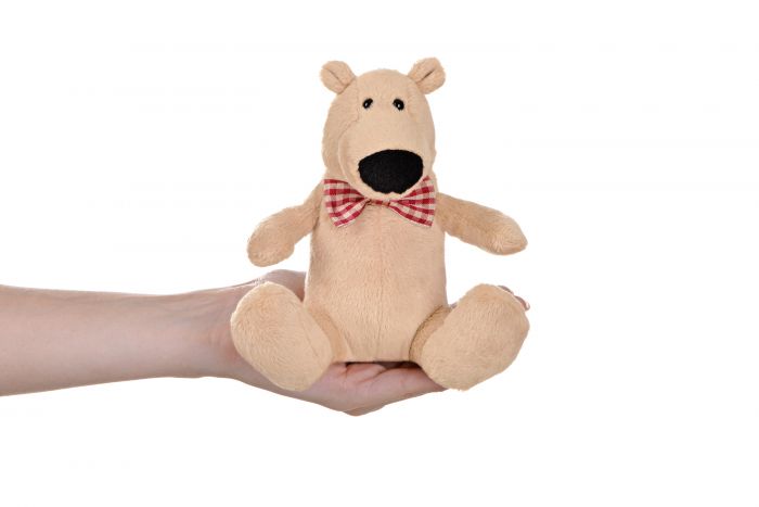 М'яка іграшка Same Toy Полярний ведмедик бежевий 13см THT664