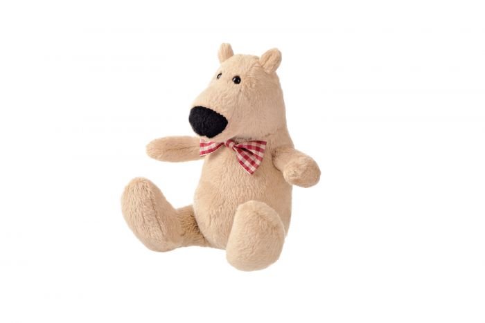 М'яка іграшка Same Toy Полярний ведмедик бежевий 13см THT664