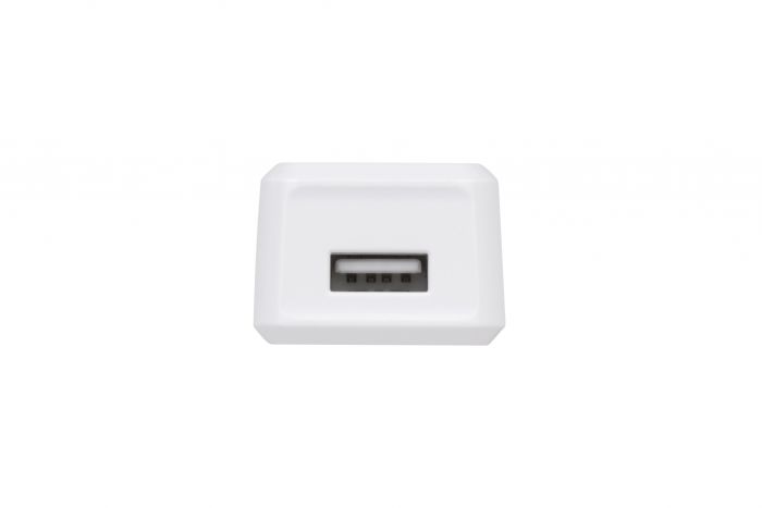 Мережевий ЗП 2E USB Wall Charger USB:DC5V/1A, white