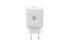 Мережевий ЗП 2Е Wall for2 USB - DC5.0V/4.2 A, white