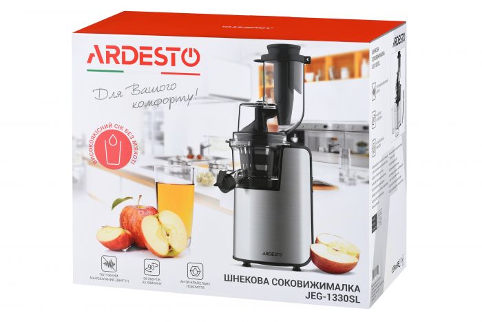 Соковижималка Ardesto JEG-1330SL шнекова