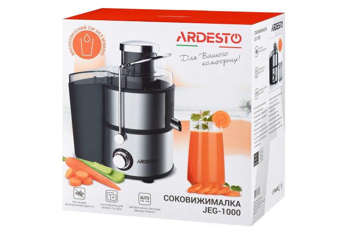 Соковижималка Ardesto JEG-1000 - 1000Вт