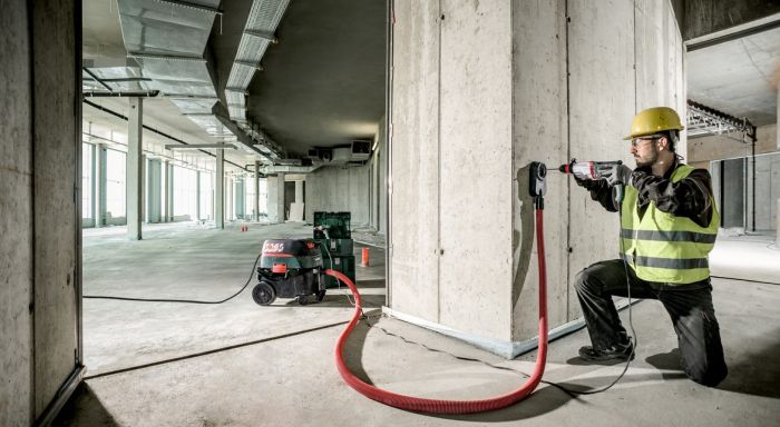 Перфоратор Metabo KHE 2860 Quick , 880 Вт, 3 режима , пластик. кофр