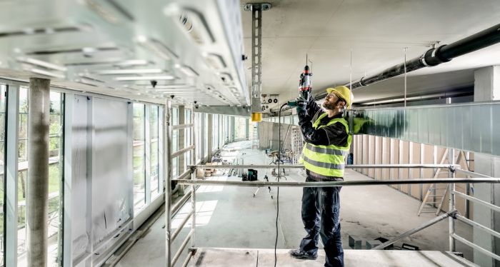 Перфоратор Metabo KHE 2860 Quick, 880 Вт, 3 режима, пластик.кофр, змінний патрон