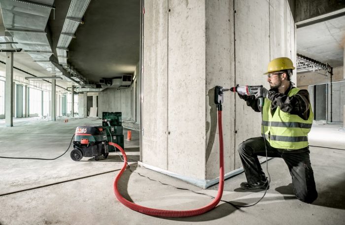 Перфоратор Metabo KHE 2860 Quick, 880 Вт, 3 режима, пластик.кофр, змінний патрон
