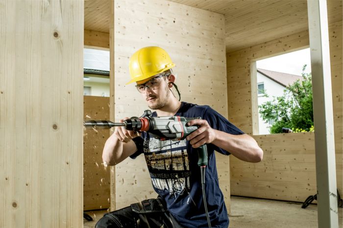 Перфоратор Metabo KHE 2860 Quick, 880 Вт, 3 режима, пластик.кофр, змінний патрон