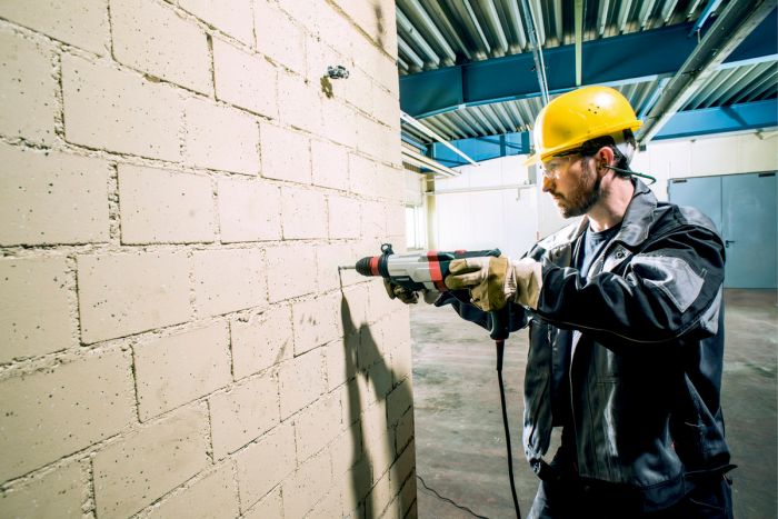 Перфоратор Metabo UHEV 2860-2 Quick, 1100 Вт, мульти, 4 режима,кофр, зм.патрон