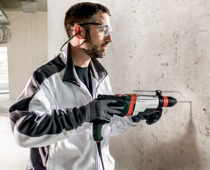 Перфоратор Metabo UHEV 2860-2 Quick, 1100 Вт, мульти, 4 режима,кофр, зм.патрон