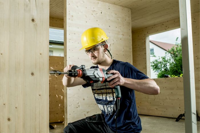 Перфоратор Metabo UHEV 2860-2 Quick, 1100 Вт, мульти, 4 режима,кофр, зм.патрон