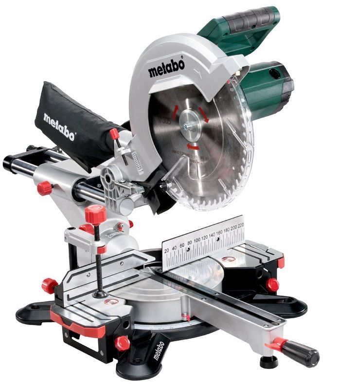 Пила торцовочна Metabo KGS 305 M