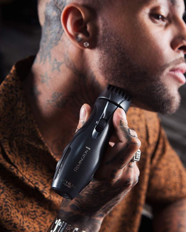 Тример для бороди і вусів Remington MB350L Lithium Beard Barba