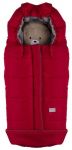 Зимовий конверт NUVITA 9605 СUCCIOLI JUNIOR червоний/ведмідь/сірий