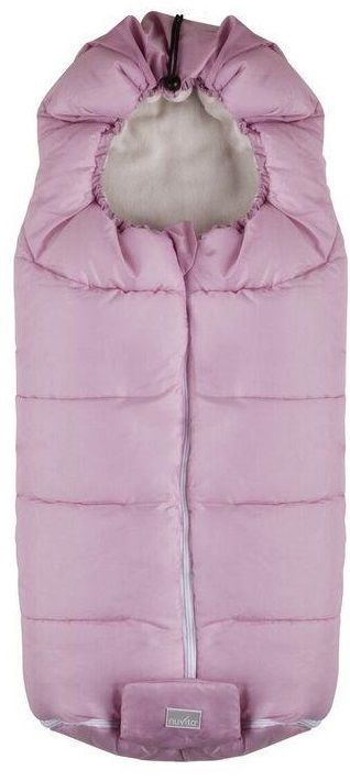 Зимовий конверт NUVITA 9445 Junior ESSENTIAL рожевий/бежевий