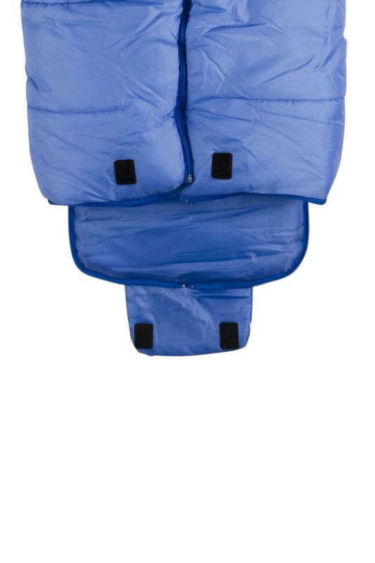 Зимовий конверт NUVITA 9445 Junior ESSENTIAL блакитний/бежевий