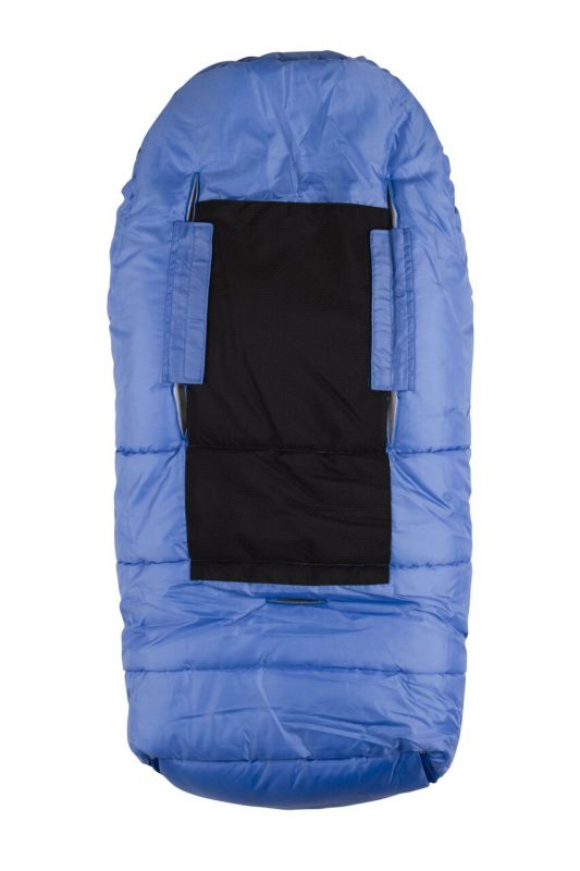 Зимовий конверт NUVITA 9445 Junior ESSENTIAL блакитний/бежевий