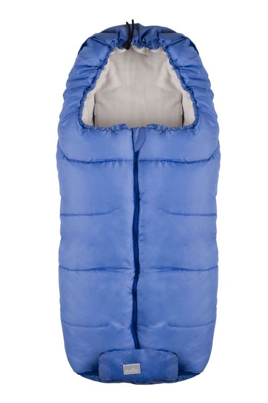 Зимовий конверт NUVITA 9445 Junior ESSENTIAL блакитний/бежевий